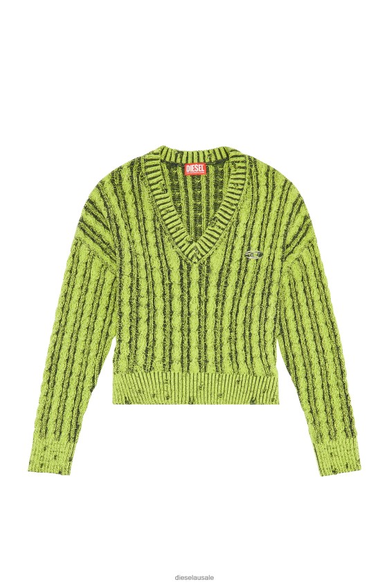 Diesel m-oxia Apparel Green Women 2XT44N872