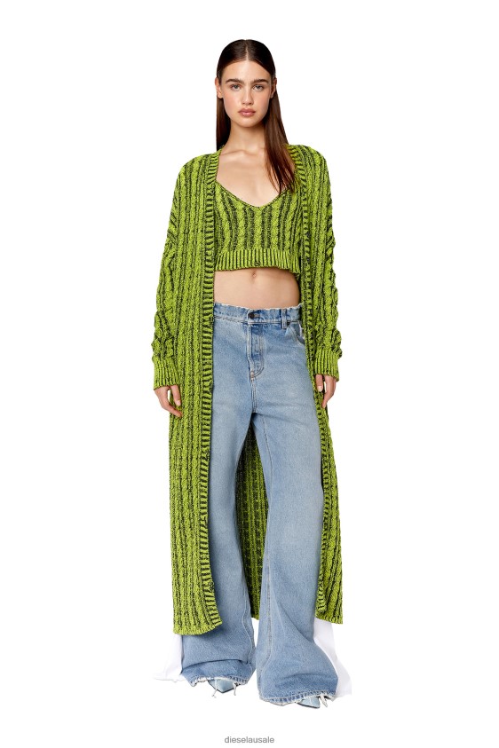 Diesel m-panagia Apparel Green Women 2XT44N876