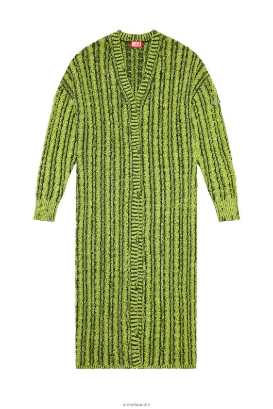 Diesel m-panagia Apparel Green Women 2XT44N876