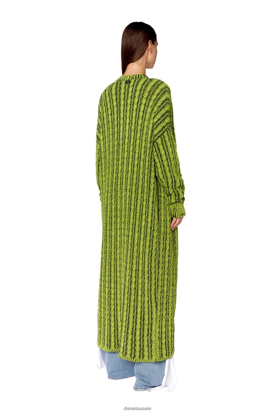 Diesel m-panagia Apparel Green Women 2XT44N876