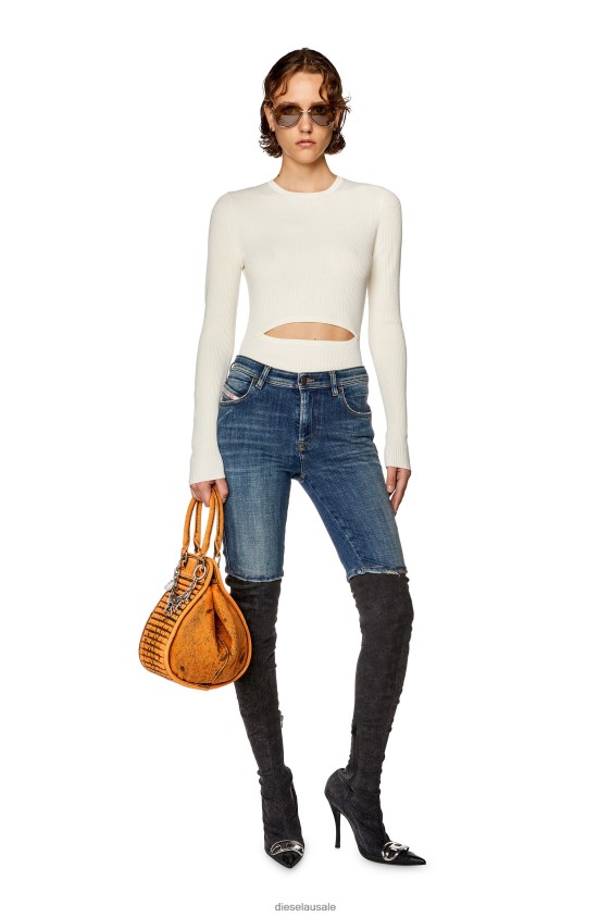 Diesel m-peris Apparel White Women 2XT44N871