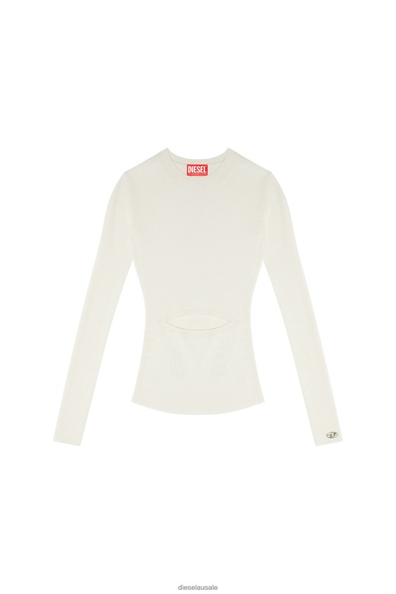 Diesel m-peris Apparel White Women 2XT44N871
