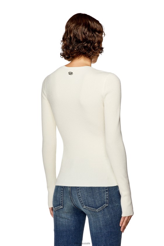 Diesel m-peris Apparel White Women 2XT44N871