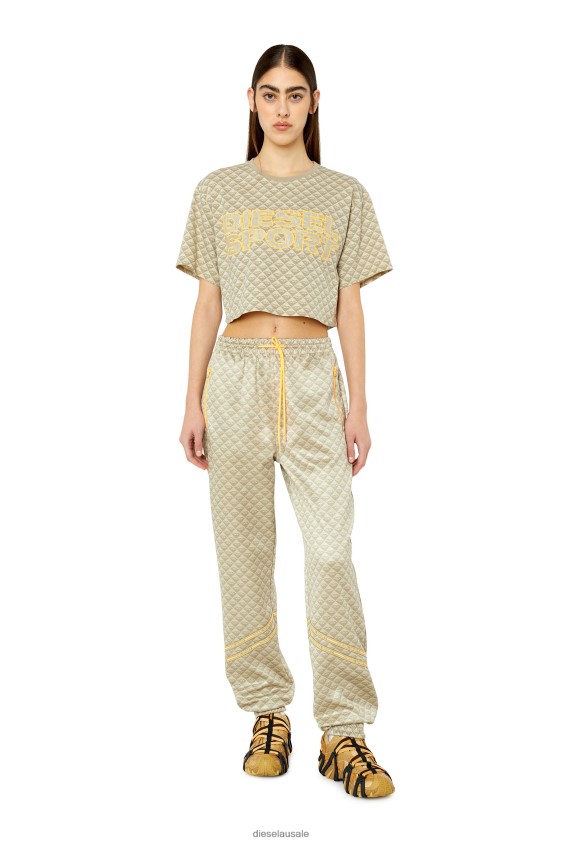 Diesel awsb-edith-ht23 Apparel Beige Women 2XT44N1000