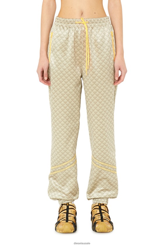 Diesel awsb-edith-ht23 Apparel Beige Women 2XT44N1000