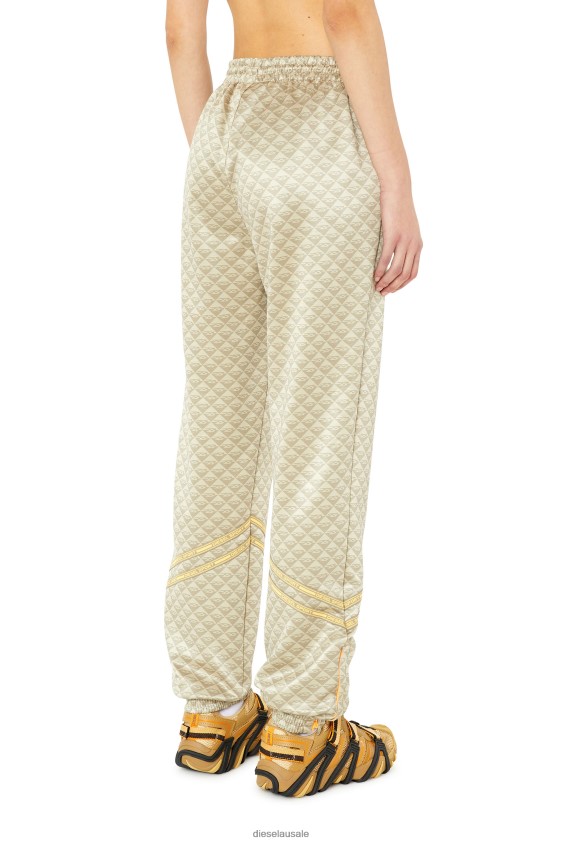 Diesel awsb-edith-ht23 Apparel Beige Women 2XT44N1000
