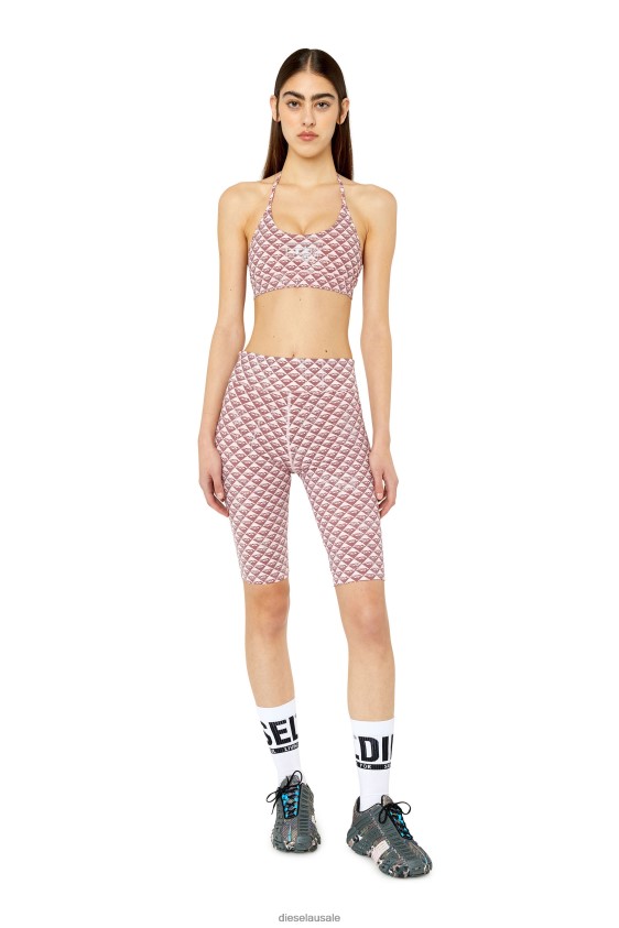Diesel awsb-jia-wt21 Apparel Pink Women 2XT44N991