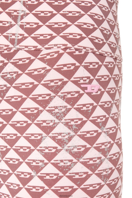 Diesel awsb-jia-wt21 Apparel Pink Women 2XT44N991