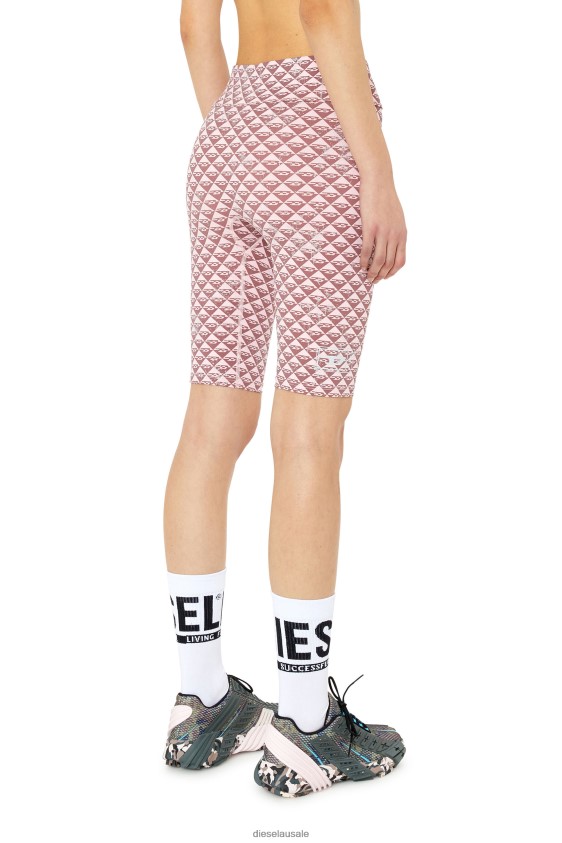 Diesel awsb-jia-wt21 Apparel Pink Women 2XT44N991