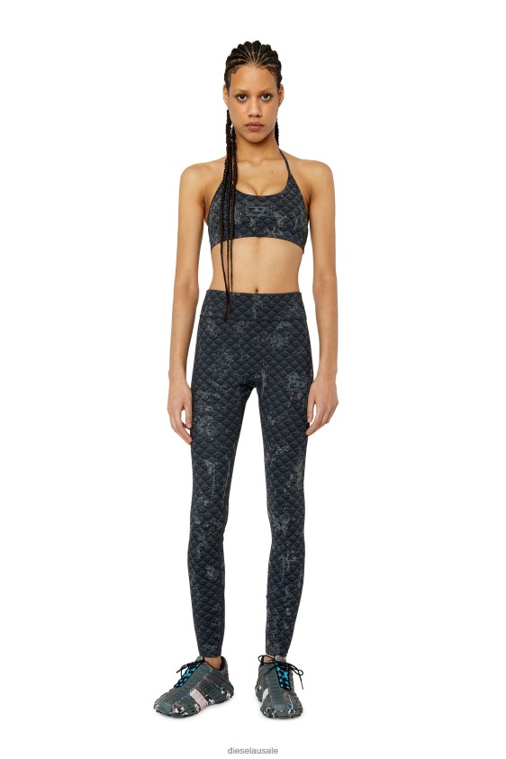 Diesel awsb-jonas-wt41 Apparel Black Women 2XT44N993