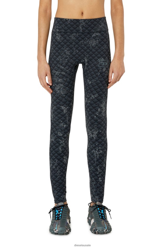 Diesel awsb-jonas-wt41 Apparel Black Women 2XT44N993