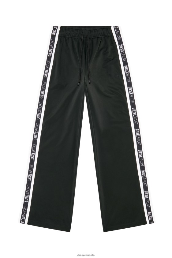 Diesel awsb-lodie-ht37 Apparel Black Women 2XT44N996