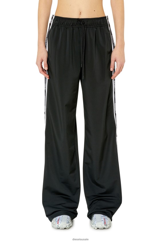 Diesel awsb-lodie-ht37 Apparel Black Women 2XT44N996