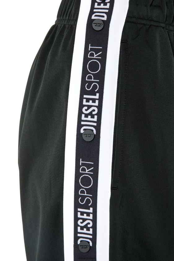 Diesel awsb-lodie-ht37 Apparel Black Women 2XT44N996