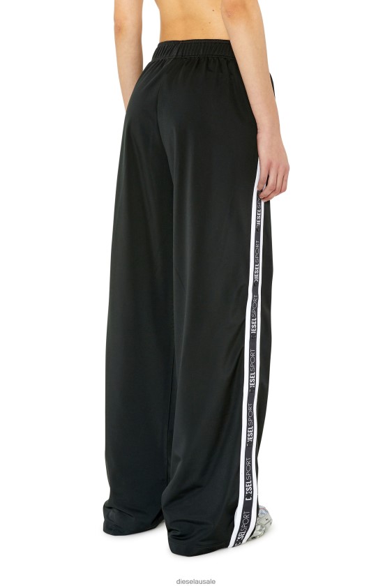 Diesel awsb-lodie-ht37 Apparel Black Women 2XT44N996