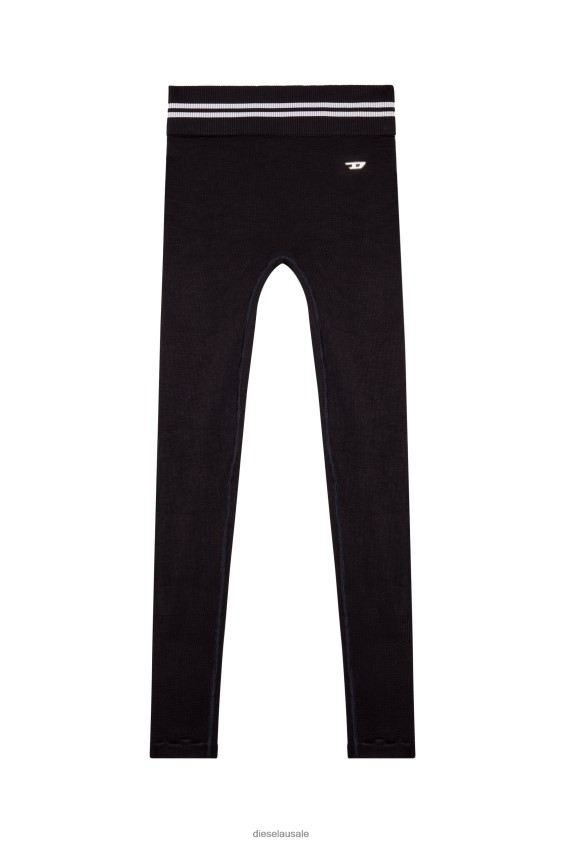Diesel awsb-loyce-wt30 Apparel Black Women 2XT44N992