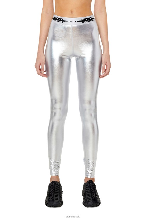 Diesel awsb-nelley-wt19 Apparel Silver Women 2XT44N980