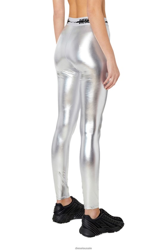 Diesel awsb-nelley-wt19 Apparel Silver Women 2XT44N980