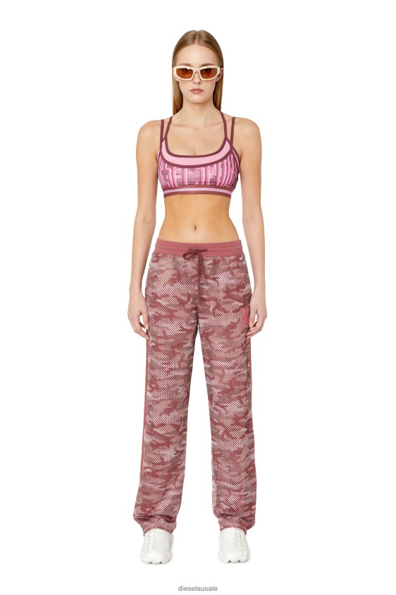 Diesel awsb-rue-ht02 Apparel Pink Women 2XT44N999