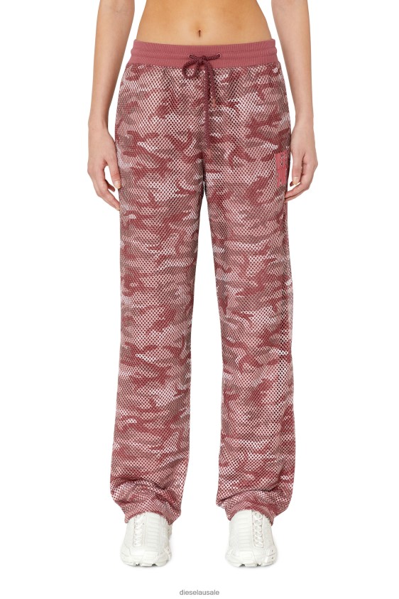 Diesel awsb-rue-ht02 Apparel Pink Women 2XT44N999