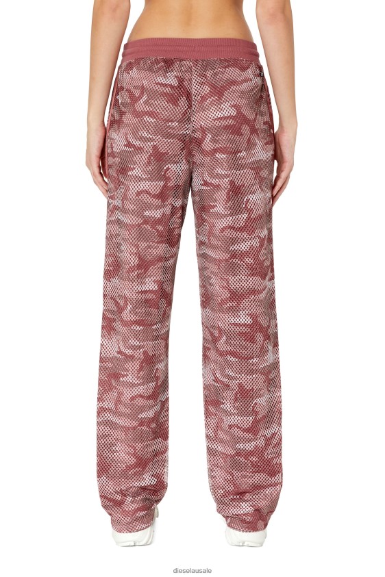Diesel awsb-rue-ht02 Apparel Pink Women 2XT44N999