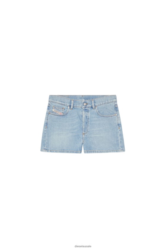 Diesel d-ger Apparel Light Blue Women 2XT44N979