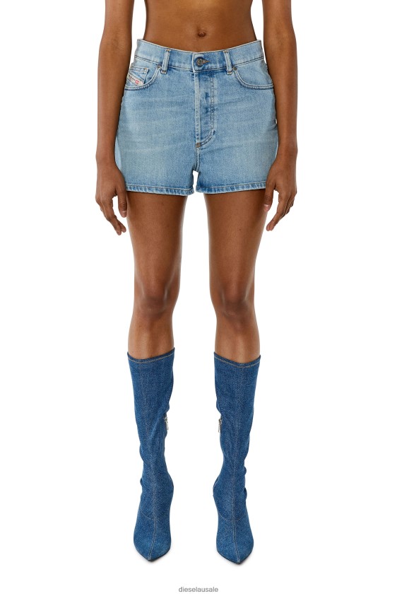 Diesel d-ger Apparel Light Blue Women 2XT44N979