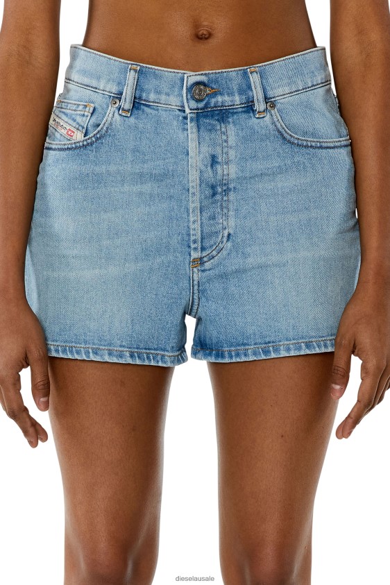 Diesel d-ger Apparel Light Blue Women 2XT44N979