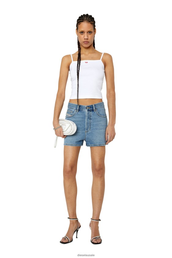 Diesel d-ger Apparel Light Blue Women 2XT44N998