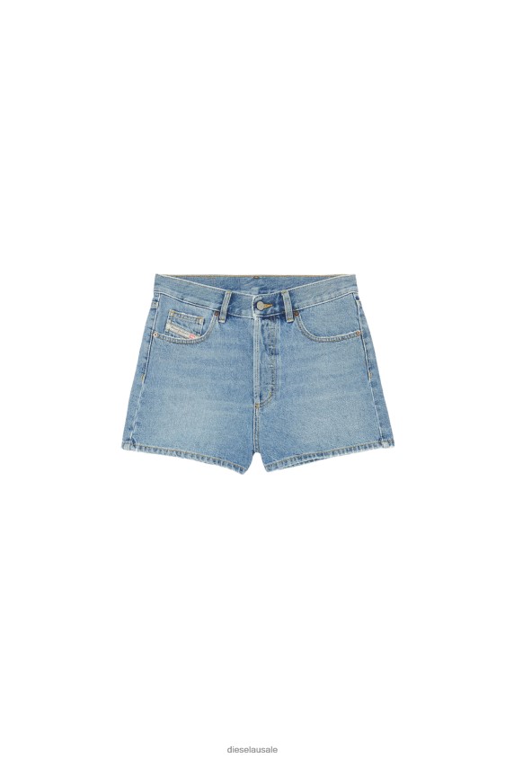 Diesel d-ger Apparel Light Blue Women 2XT44N998