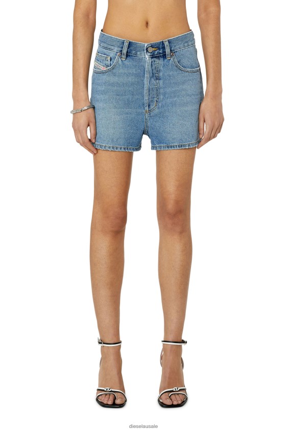 Diesel d-ger Apparel Light Blue Women 2XT44N998