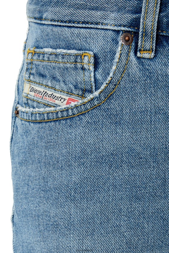 Diesel d-ger Apparel Light Blue Women 2XT44N998