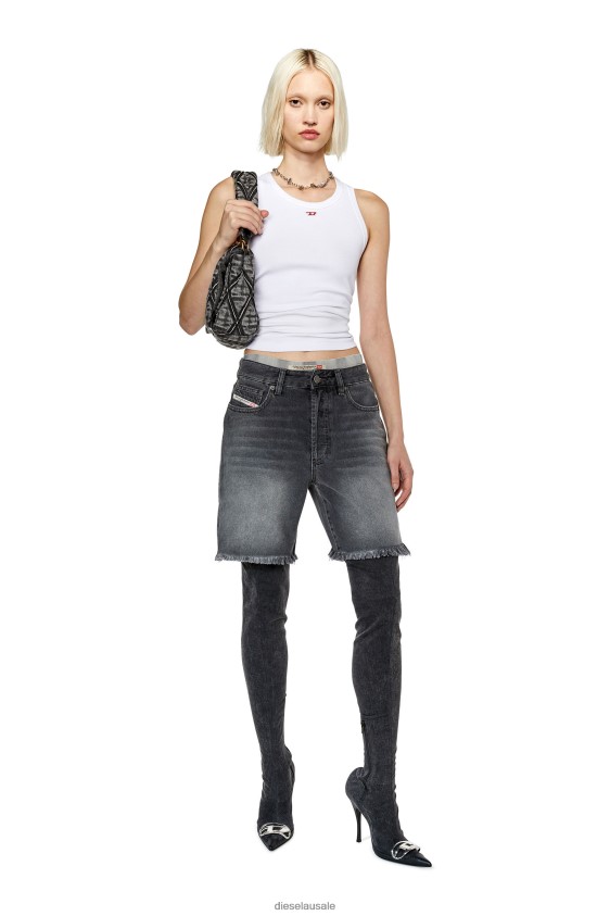 Diesel de-amy Apparel Black Women 2XT44N972
