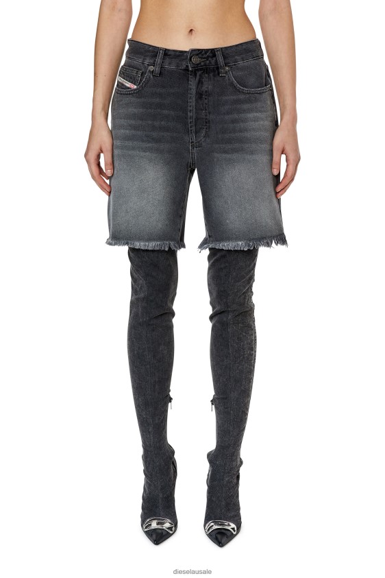 Diesel de-amy Apparel Black Women 2XT44N972