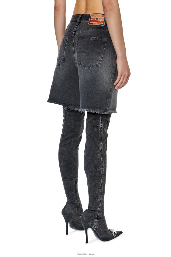 Diesel de-amy Apparel Black Women 2XT44N972