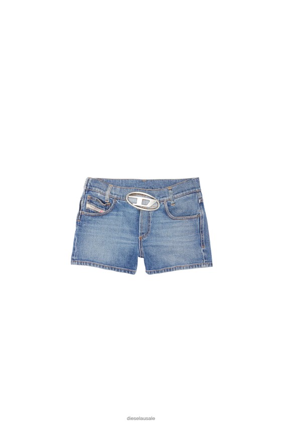 Diesel de-lyla-sh-fsc Apparel Medium blue Women 2XT44N997
