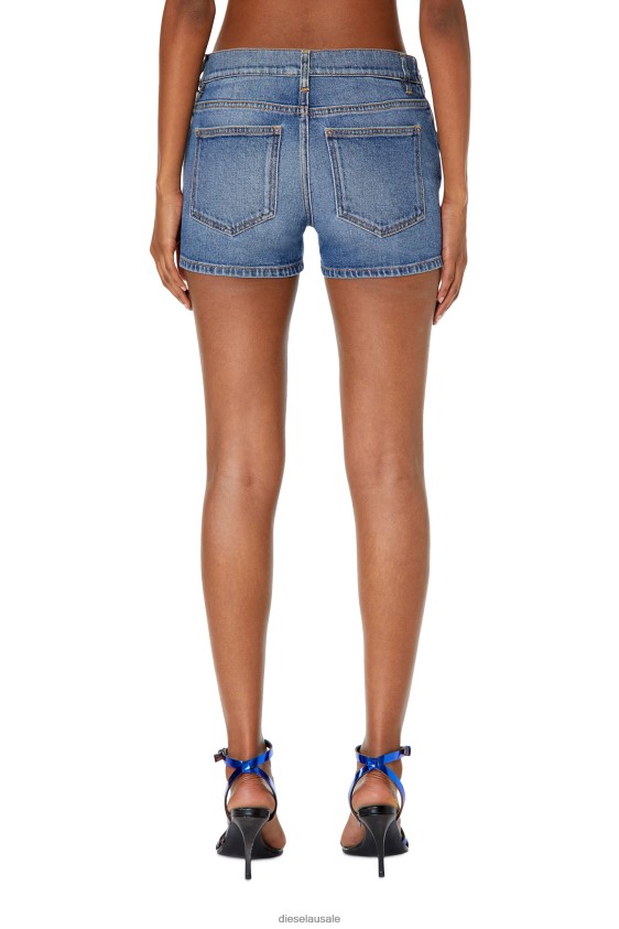 Diesel de-lyla-sh-fsc Apparel Medium blue Women 2XT44N997