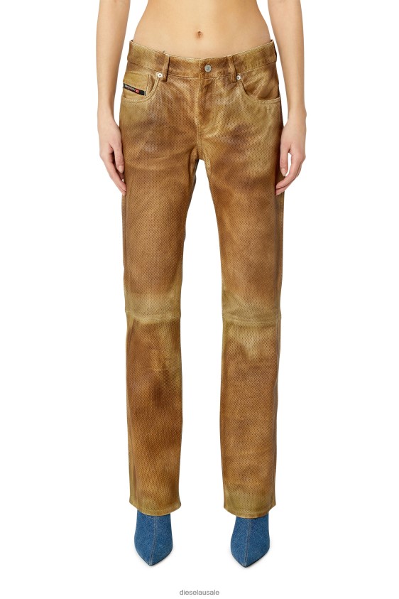 Diesel l-texa Apparel Brown Women 2XT44N1005