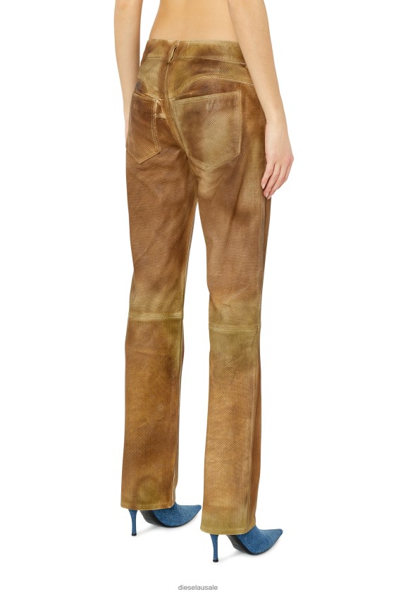 Diesel l-texa Apparel Brown Women 2XT44N1005