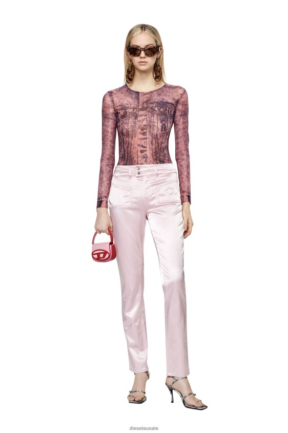 Diesel p-eder Apparel Pink Women 2XT44N975