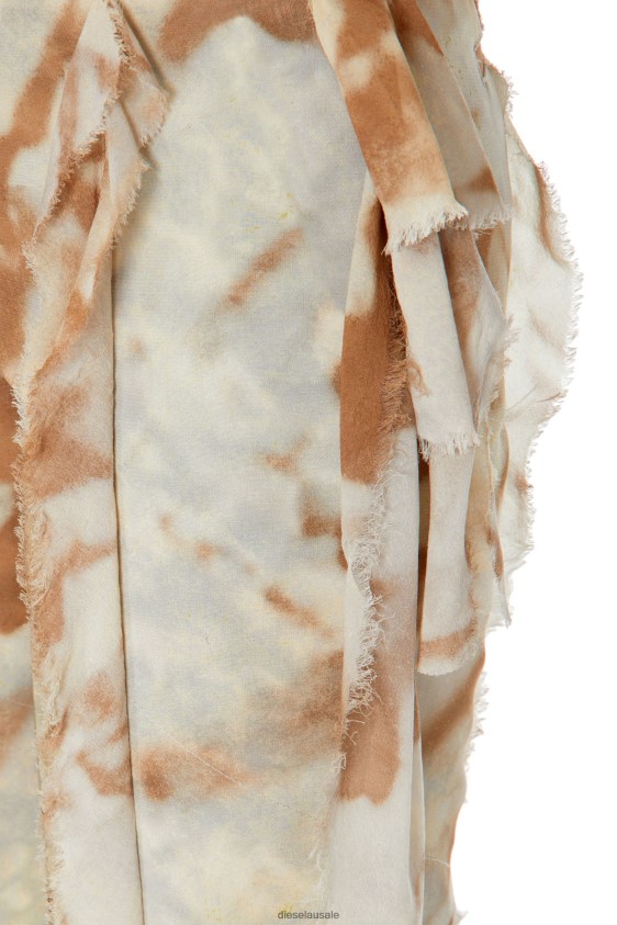 Diesel p-foluke Apparel Brown/Grey Women 2XT44N1001