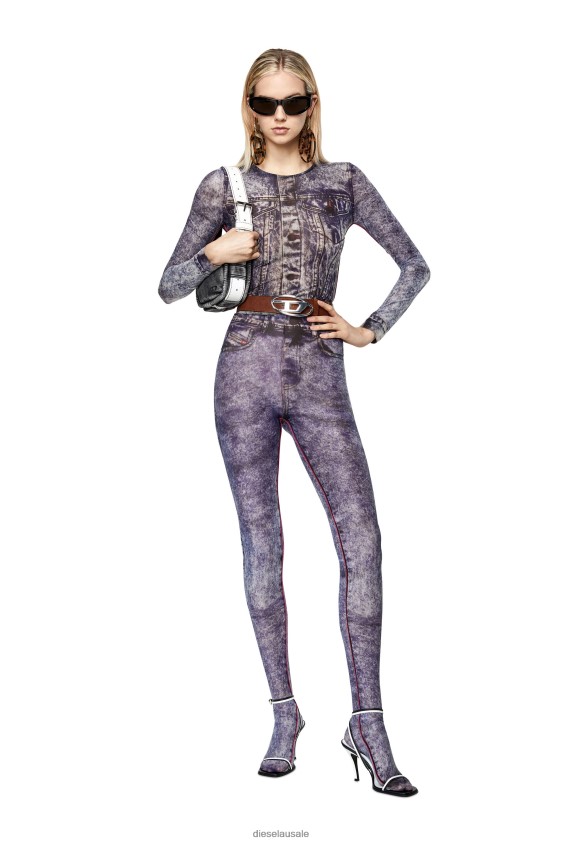 Diesel p-koll Apparel Blue Women 2XT44N970