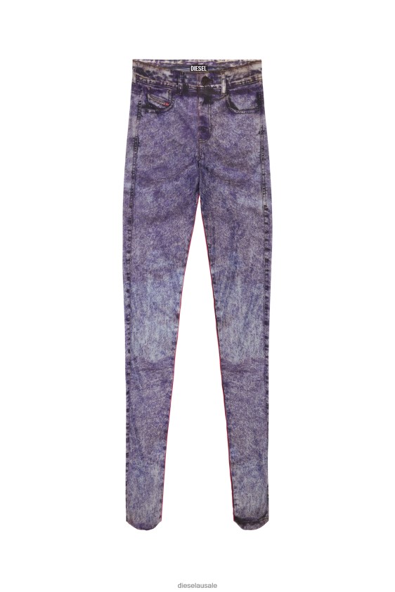 Diesel p-koll Apparel Blue Women 2XT44N970