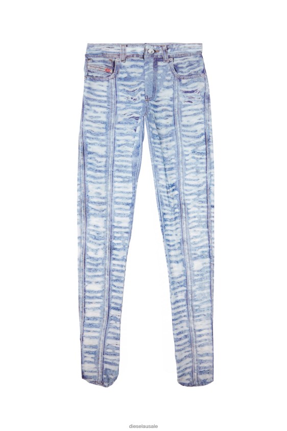 Diesel p-koll-h3 Apparel Light Blue Women 2XT44N1006