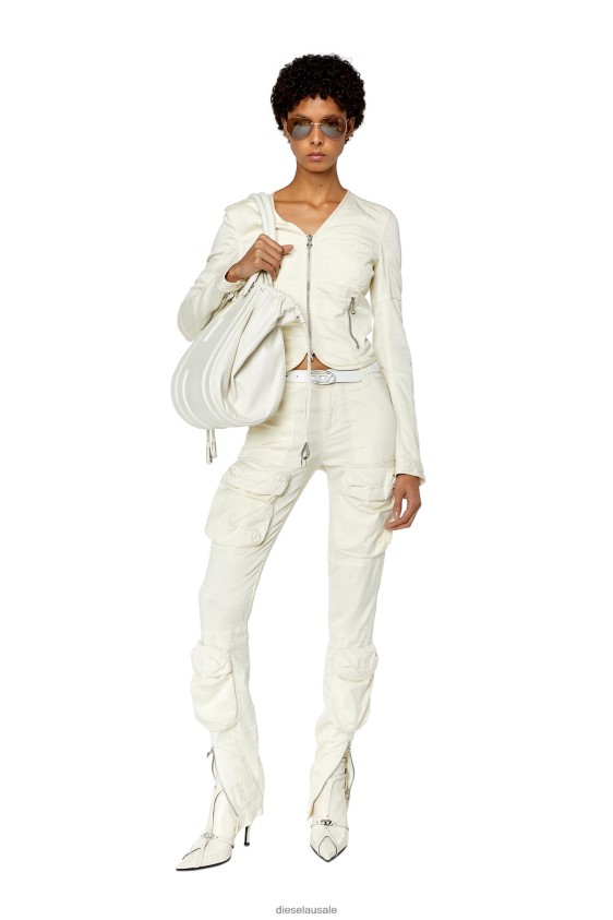 Diesel p-lan Apparel White Women 2XT44N977