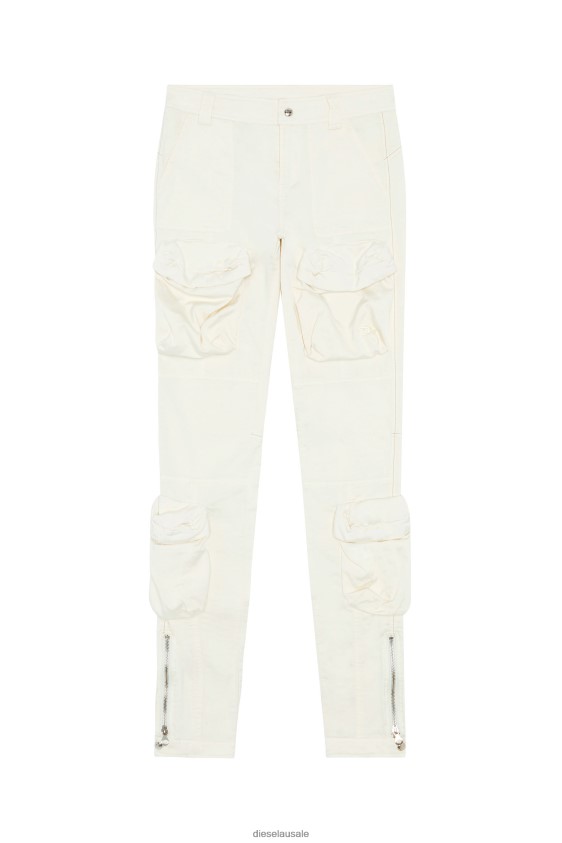 Diesel p-lan Apparel White Women 2XT44N977