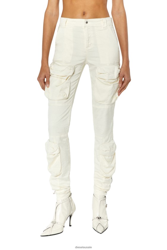 Diesel p-lan Apparel White Women 2XT44N977