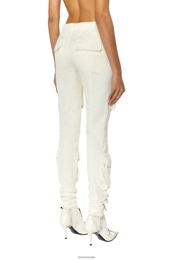 Diesel p-lan Apparel White Women 2XT44N977