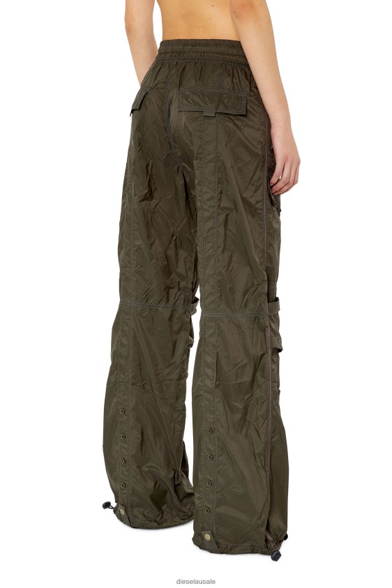 Diesel p-lucrezia Apparel Black Women 2XT44N986