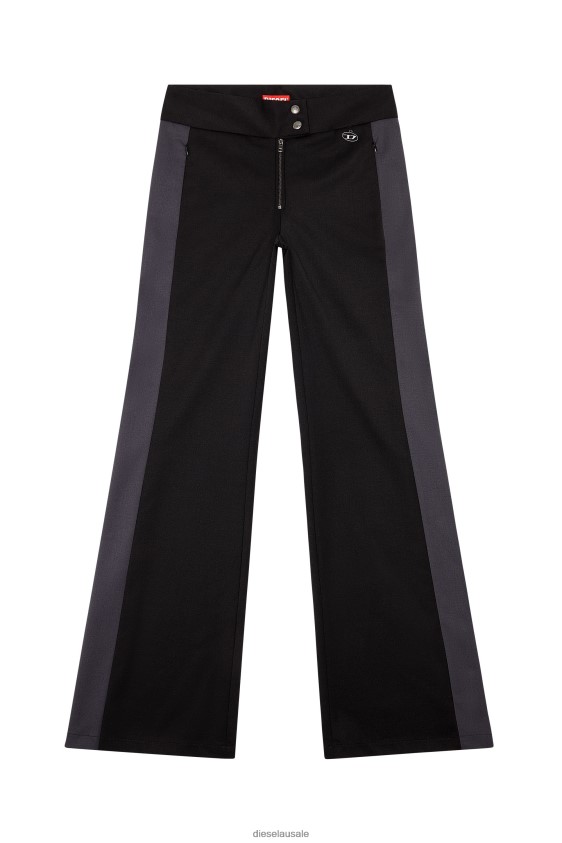 Diesel p-pritha Apparel Black/Blue Women 2XT44N982